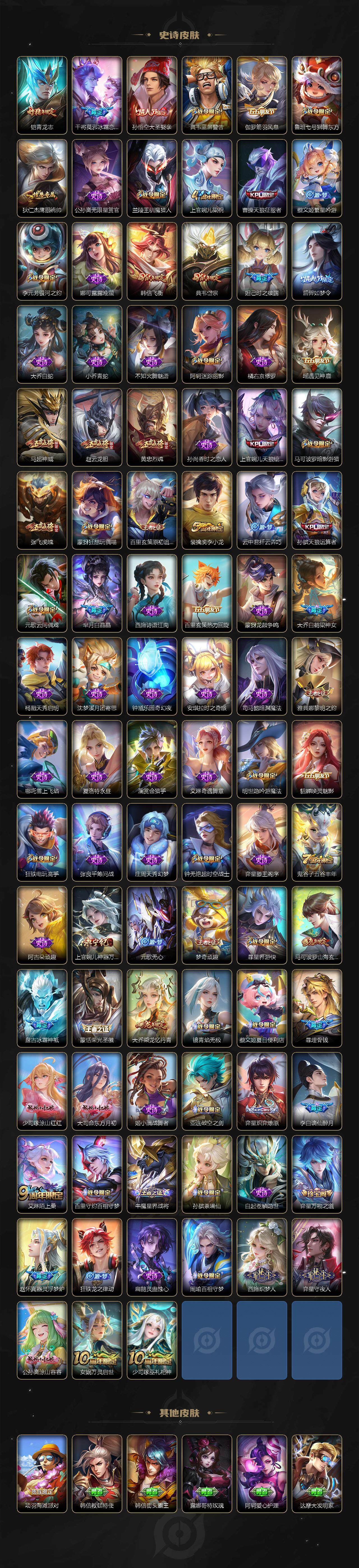 WZCMW3429565王者荣耀账号详情图5 WZCMW3429565王者荣耀账号详情图5