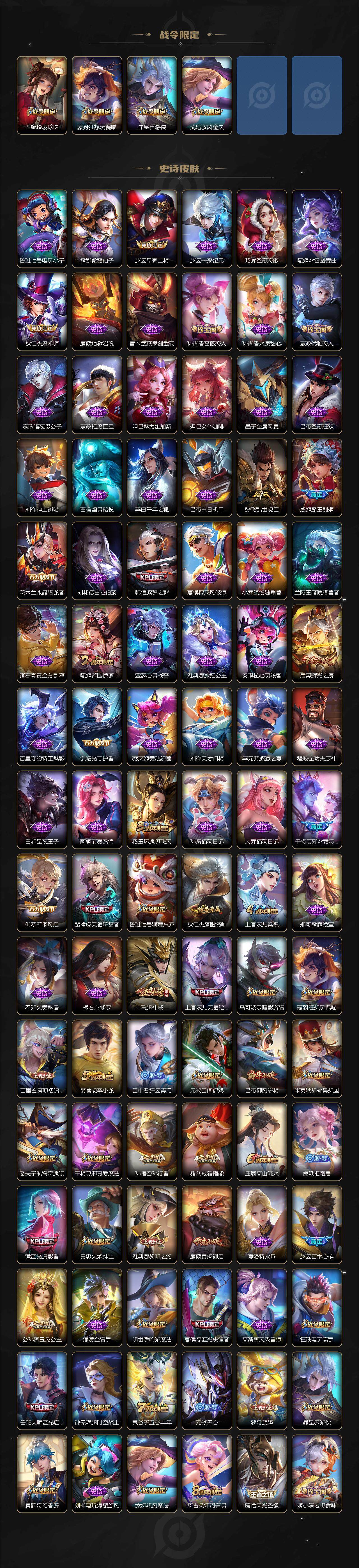 WZLE3434754王者荣耀账号详情图4