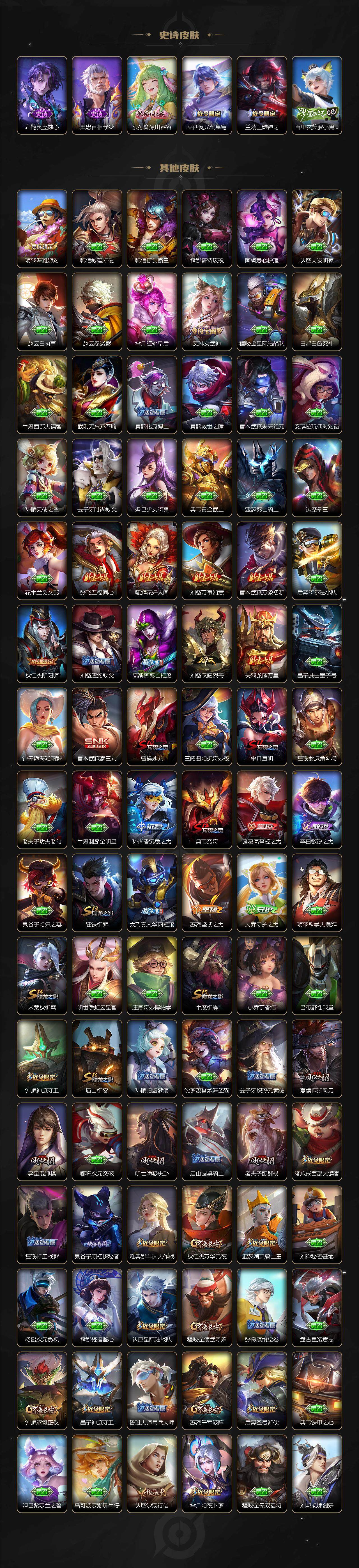 WZLE3434754王者荣耀账号详情图5