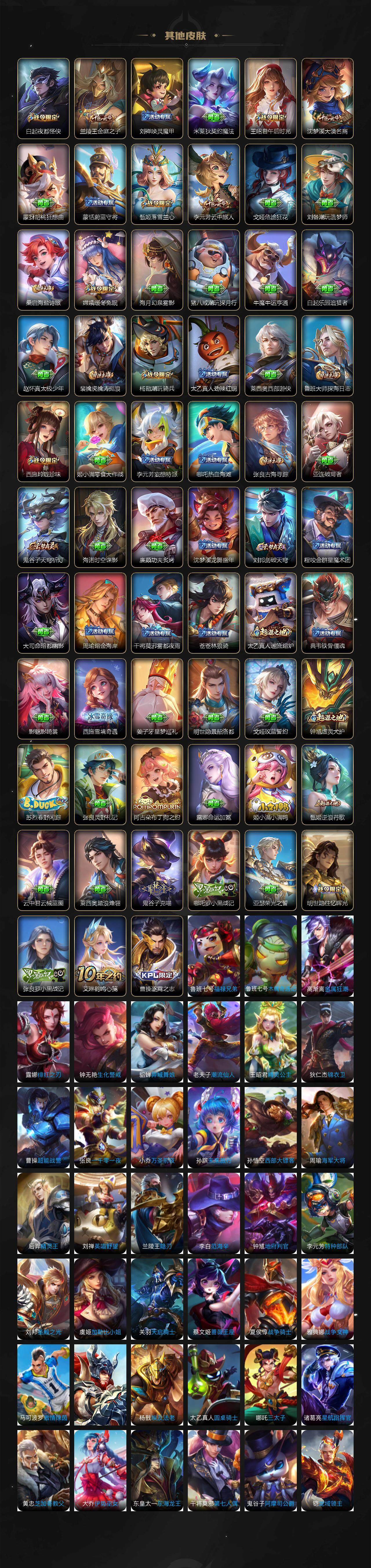 WZLE3434754王者荣耀账号详情图6