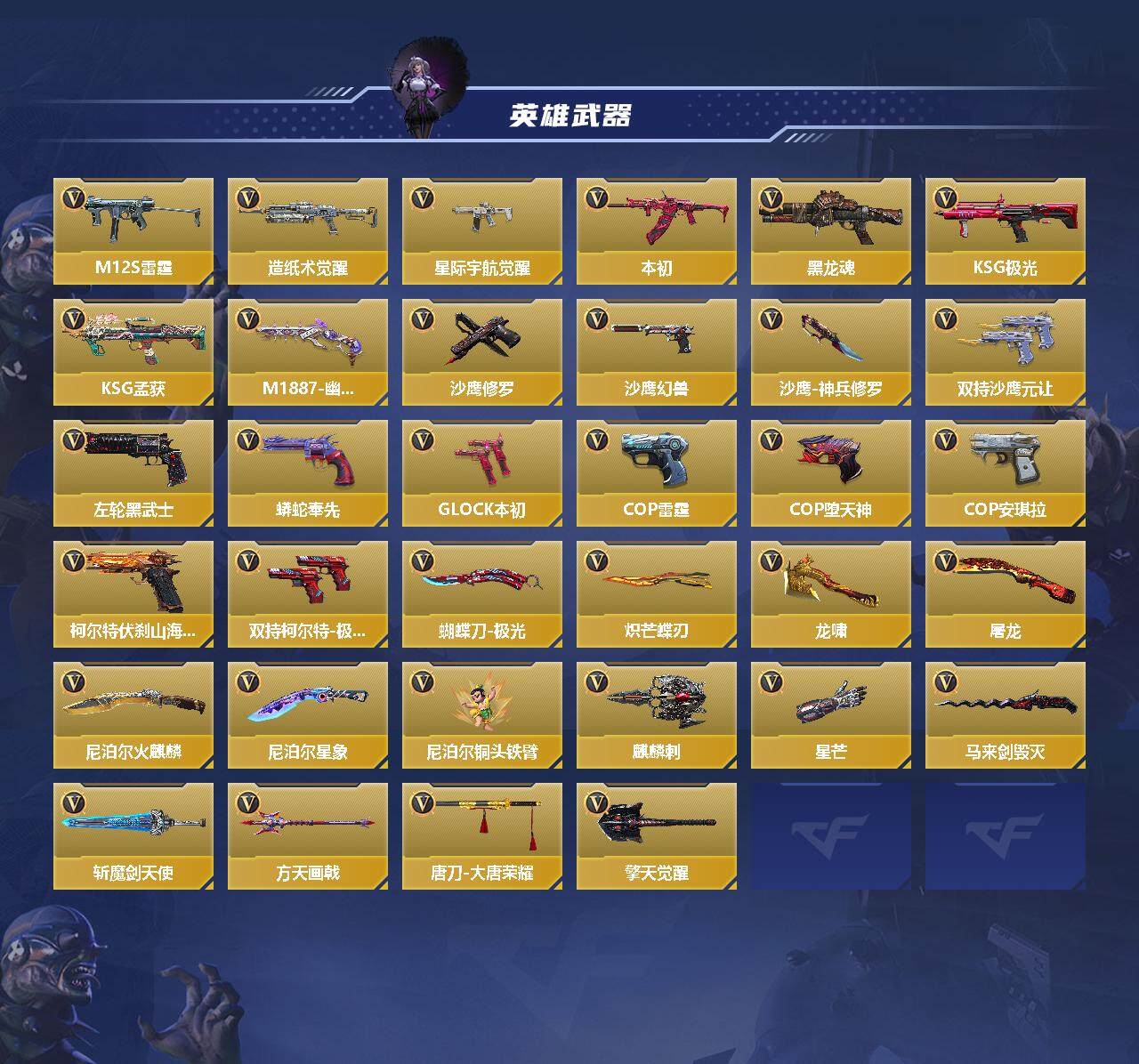 CFMQM370208枪战王者账号详情图4 CFMQM370208枪战王者账号详情图4