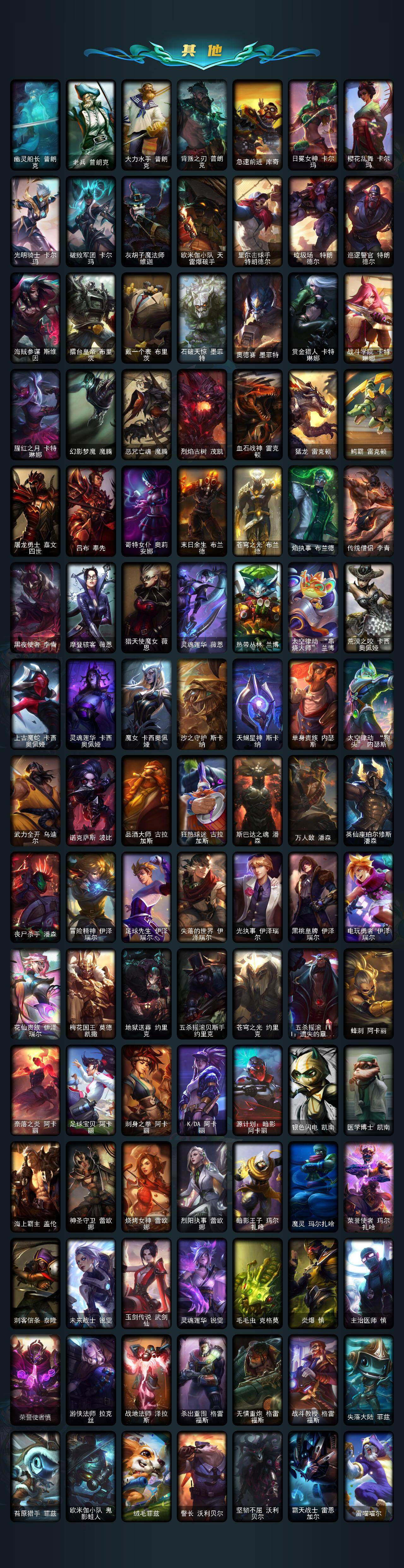 LOLQM321050英雄联盟账号详情图8 LOLQM321050英雄联盟账号详情图8