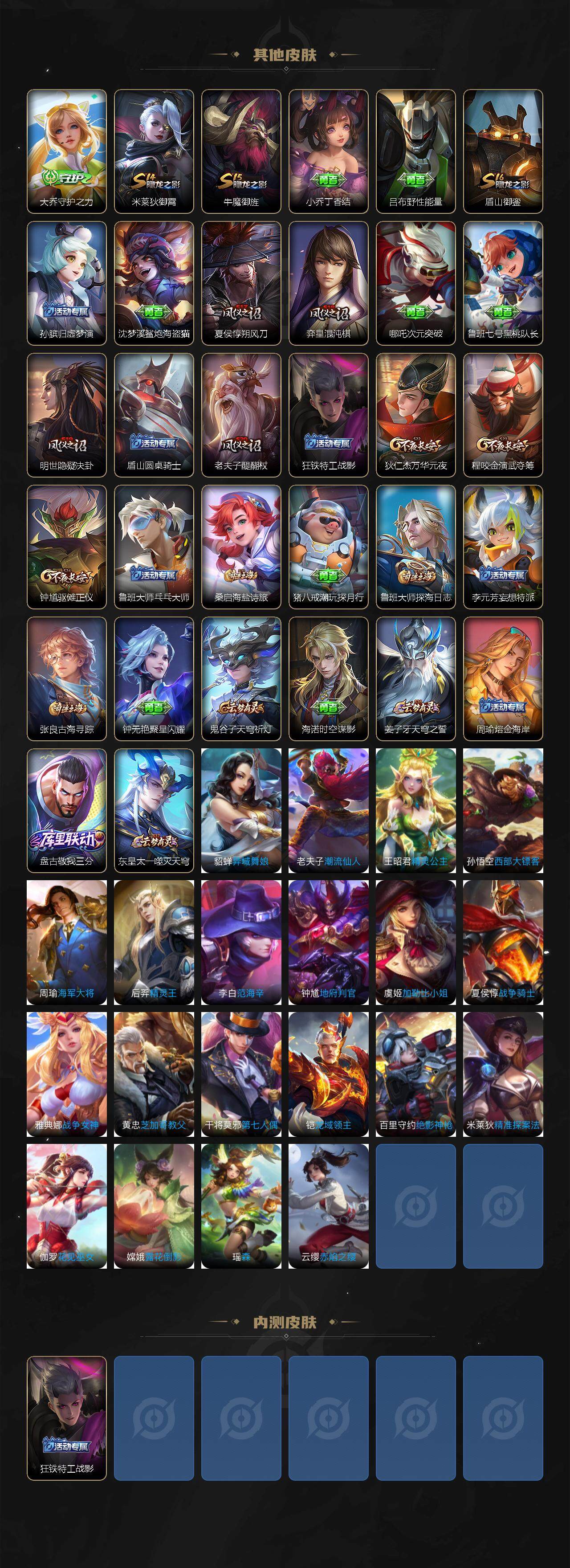 WZXS3458808王者荣耀账号详情图3