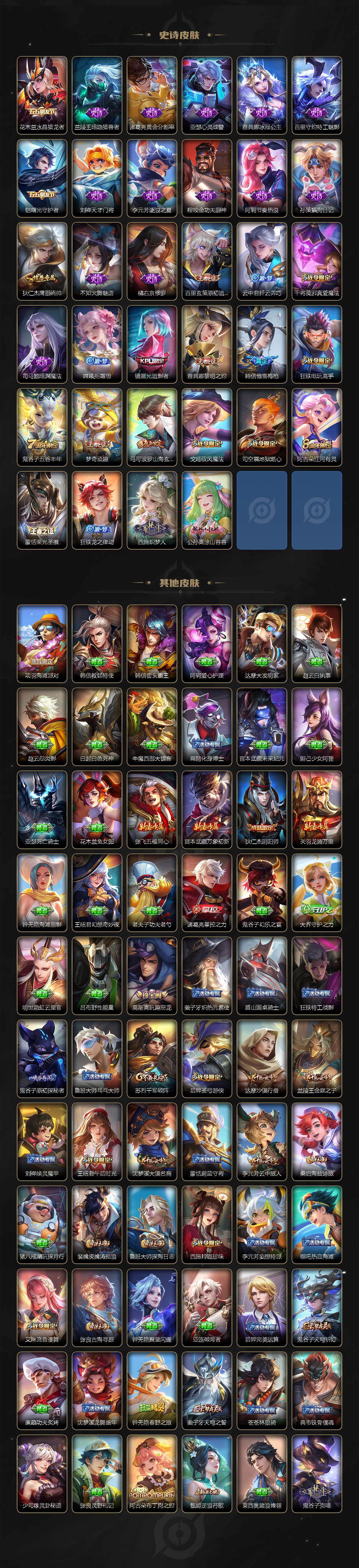 WZXS3459710王者荣耀账号详情图3