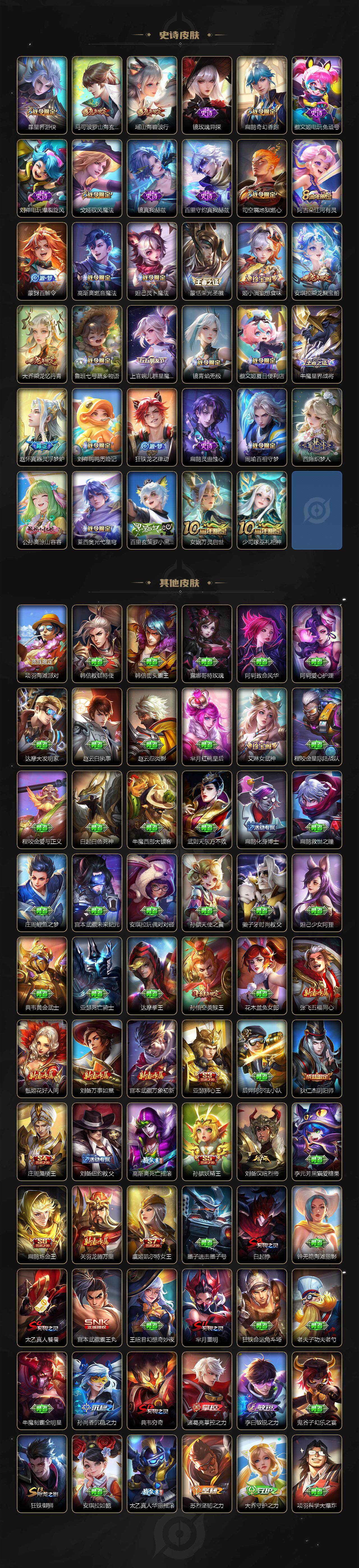 WZ0349958王者荣耀账号详情图8 WZ0349958王者荣耀账号详情图8