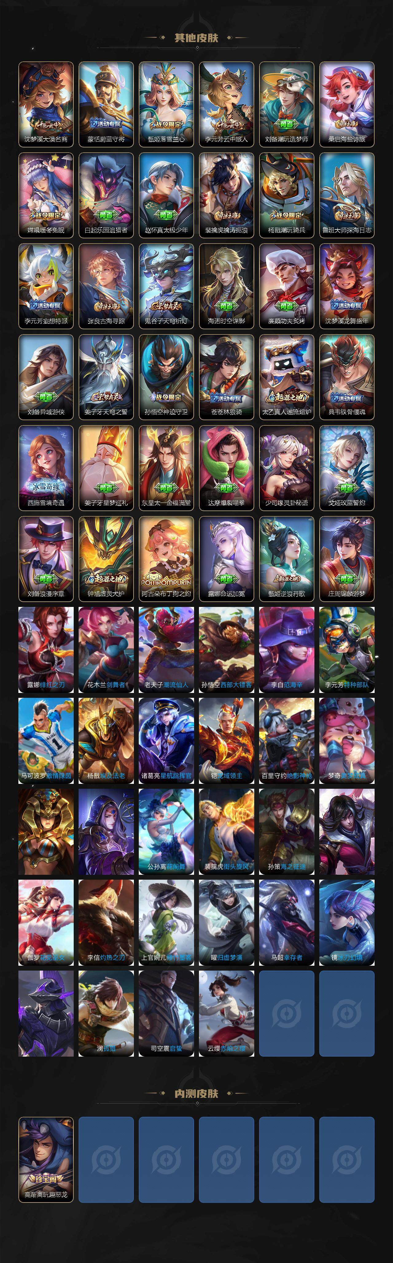 WZCMW3429829王者荣耀账号详情图4 WZCMW3429829王者荣耀账号详情图4