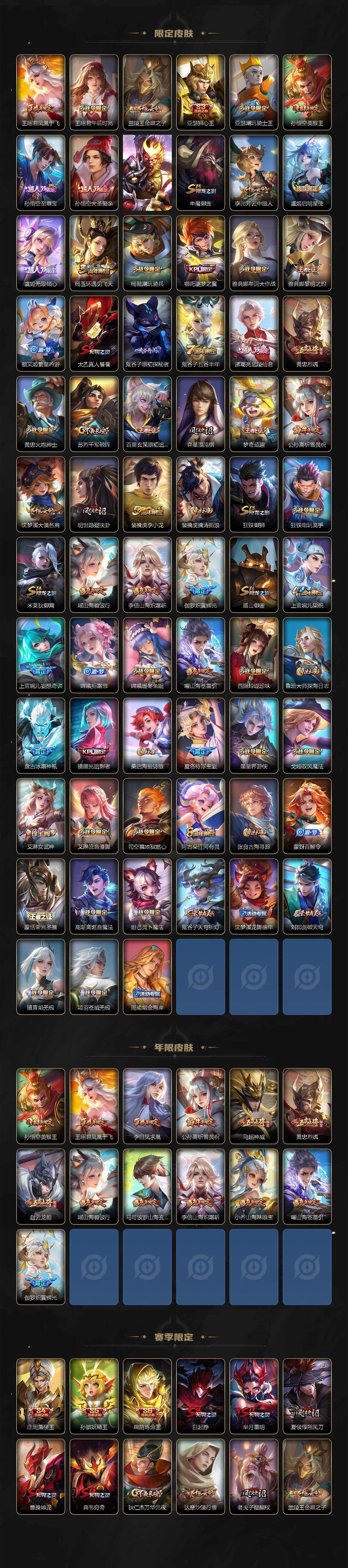 WZCMW3429835王者荣耀账号详情图3 WZCMW3429835王者荣耀账号详情图3