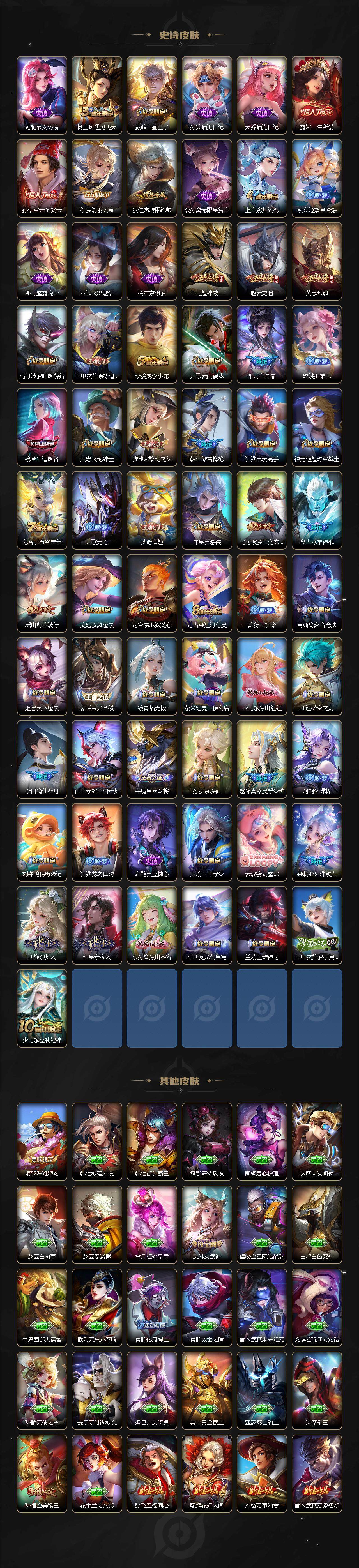 WZCMW3429835王者荣耀账号详情图5 WZCMW3429835王者荣耀账号详情图5