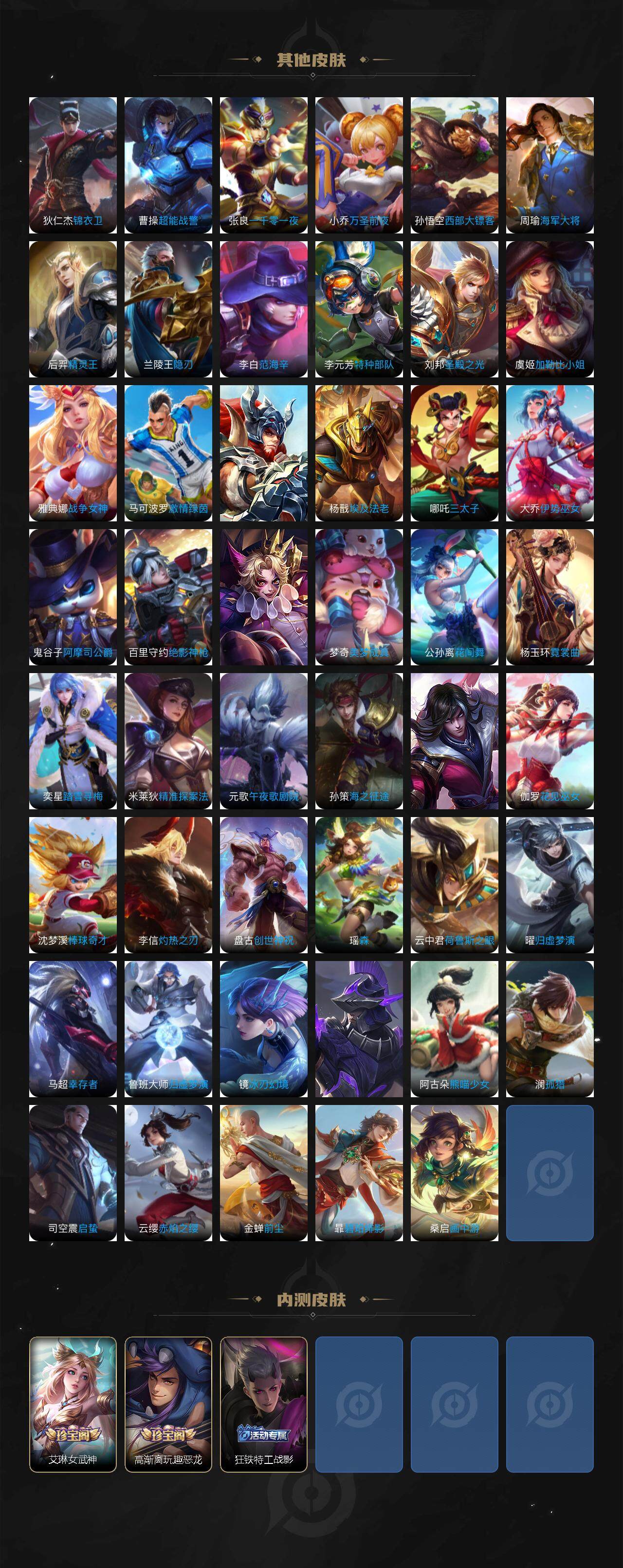 WZ0349959王者荣耀账号详情图6 WZ0349959王者荣耀账号详情图6