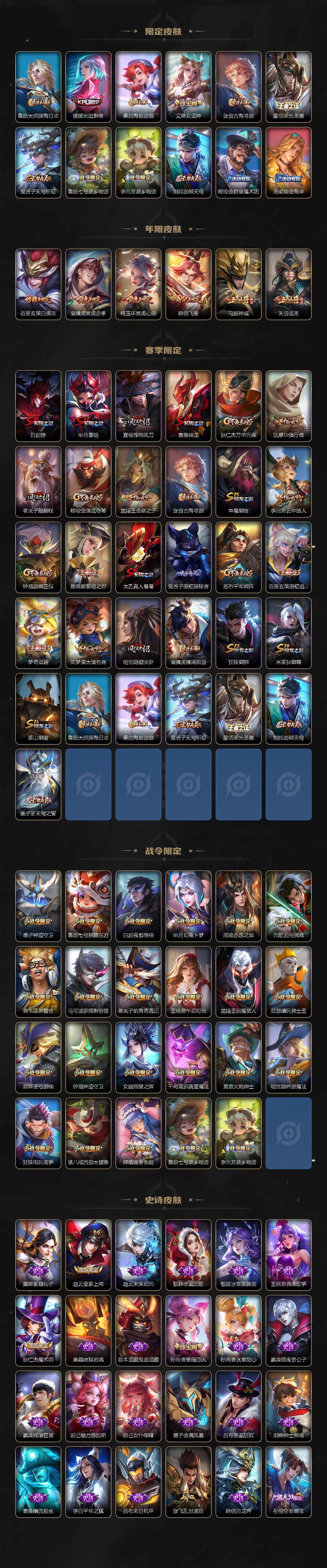 WZQM3430026王者荣耀账号详情图4 WZQM3430026王者荣耀账号详情图4