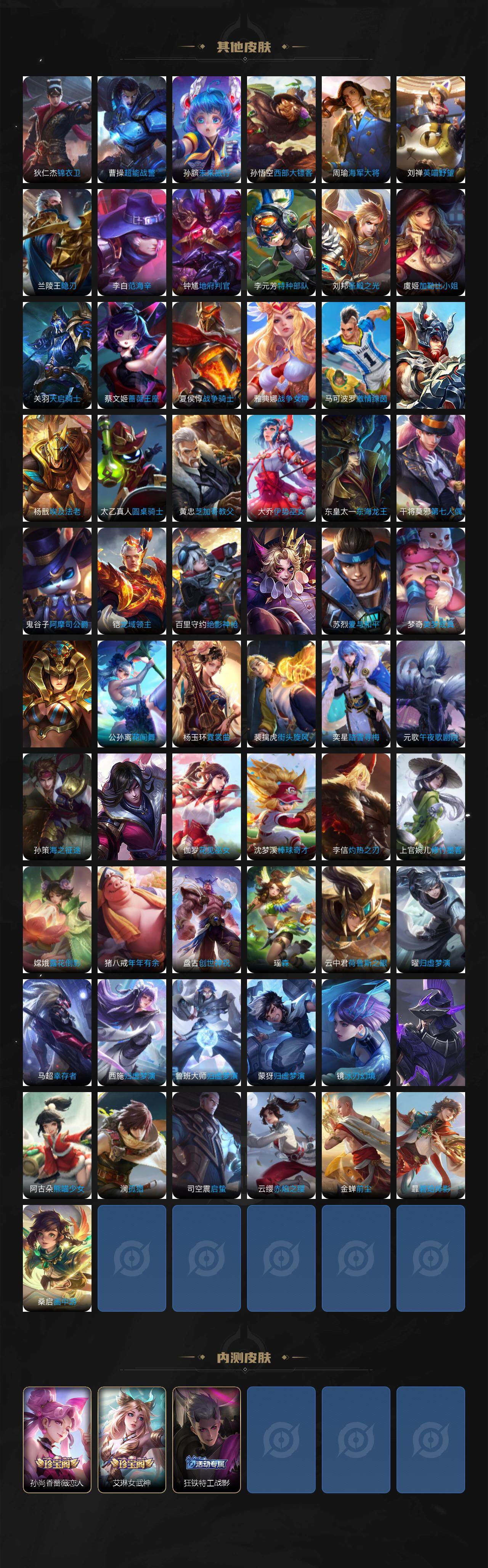 WZQM3430026王者荣耀账号详情图7 WZQM3430026王者荣耀账号详情图7