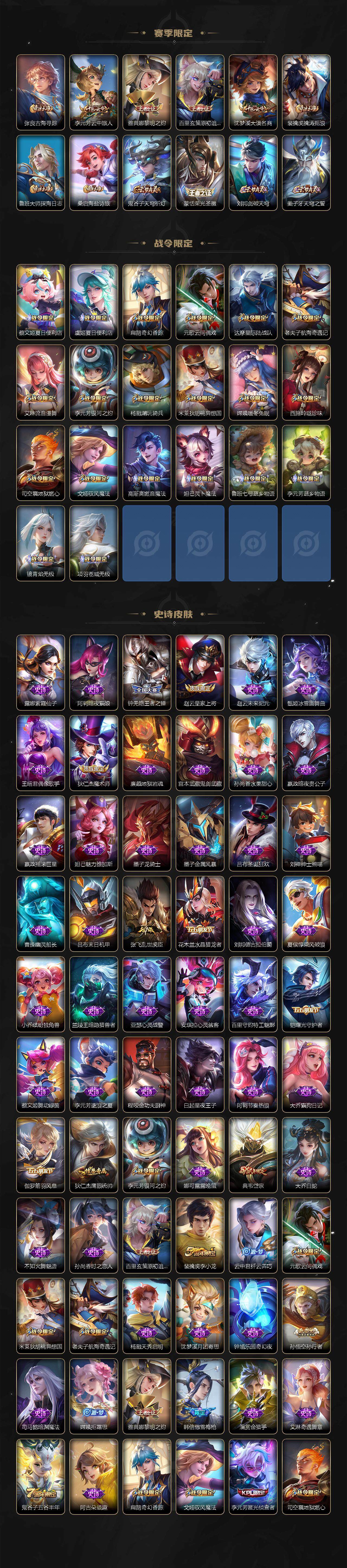 WZEY3433570王者荣耀账号详情图3 WZEY3433570王者荣耀账号详情图3