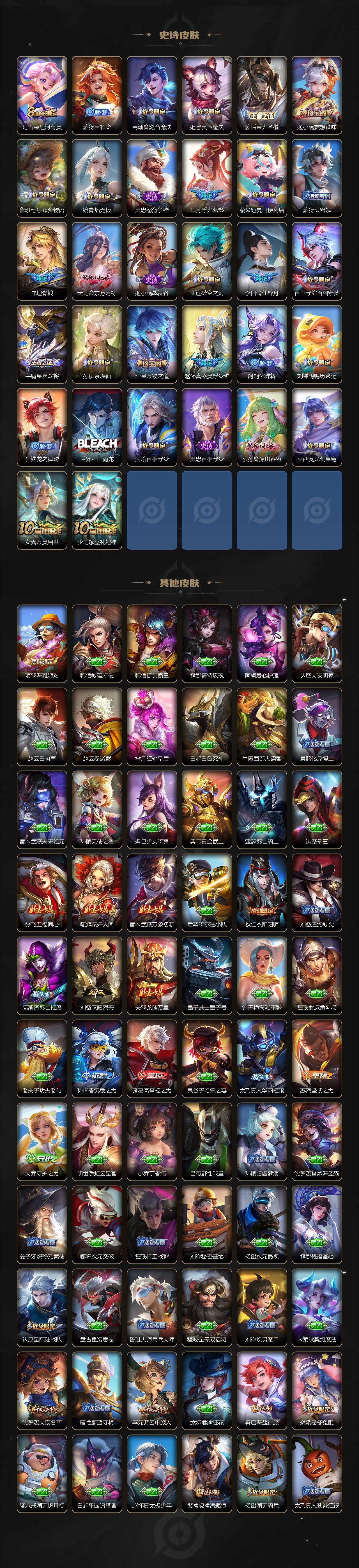 WZEY3433570王者荣耀账号详情图4 WZEY3433570王者荣耀账号详情图4