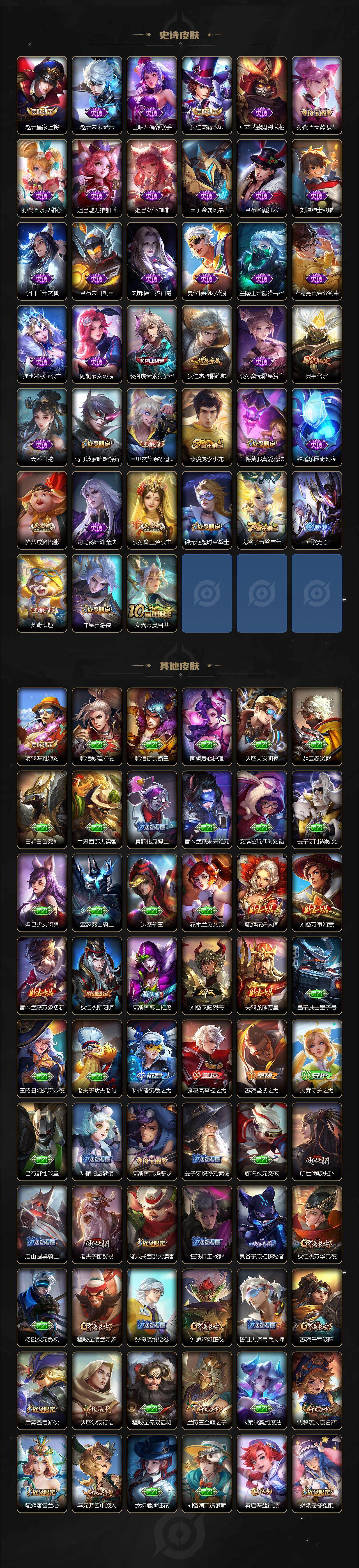 WZCMW3430339王者荣耀账号详情图3 WZCMW3430339王者荣耀账号详情图3