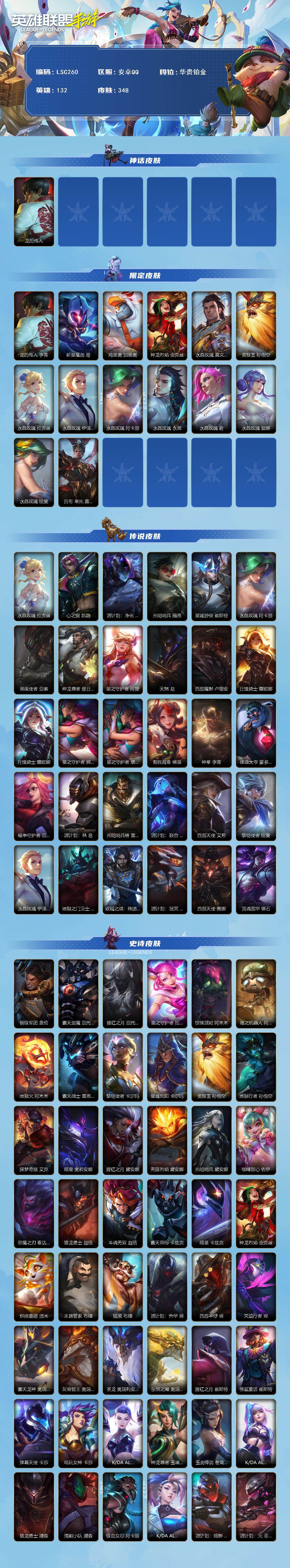 LOMEY32588LOL手游账号详情图2 LOMEY32588LOL手游账号详情图2