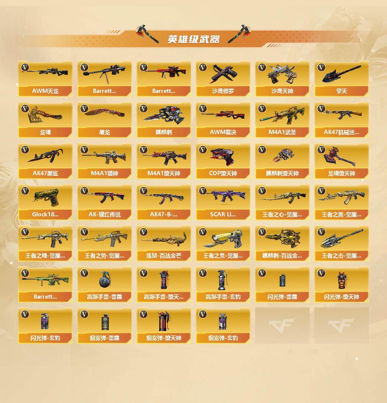 CFCMW421846穿越火线账号详情图3