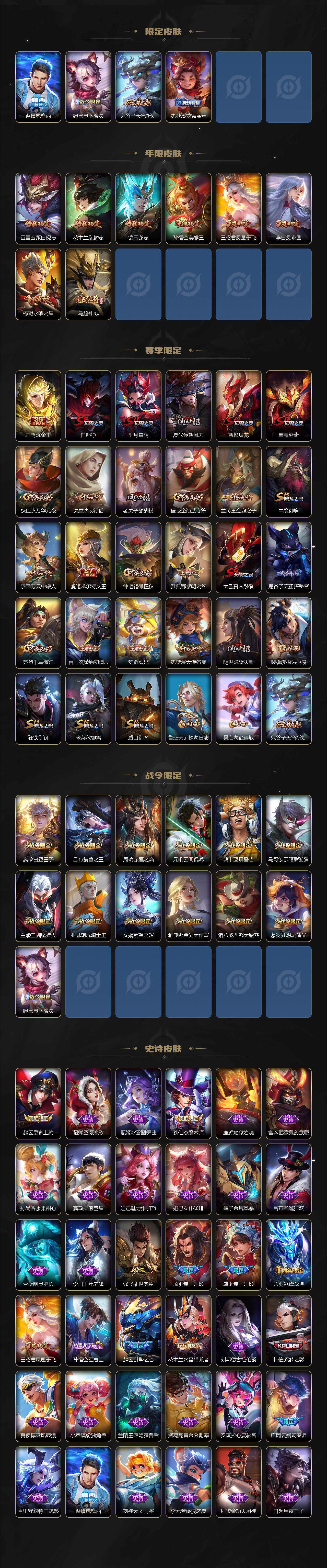 WZCMW3430543王者荣耀账号详情图3 WZCMW3430543王者荣耀账号详情图3