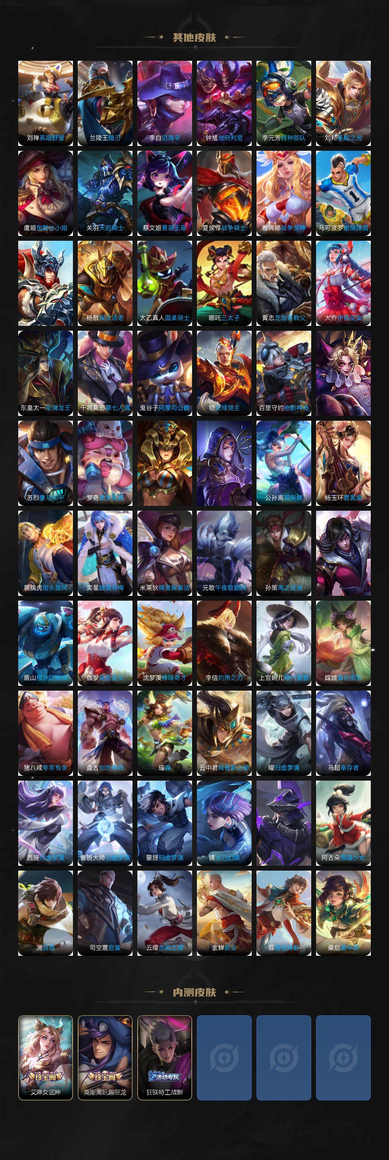 WZCMW3430543王者荣耀账号详情图6 WZCMW3430543王者荣耀账号详情图6