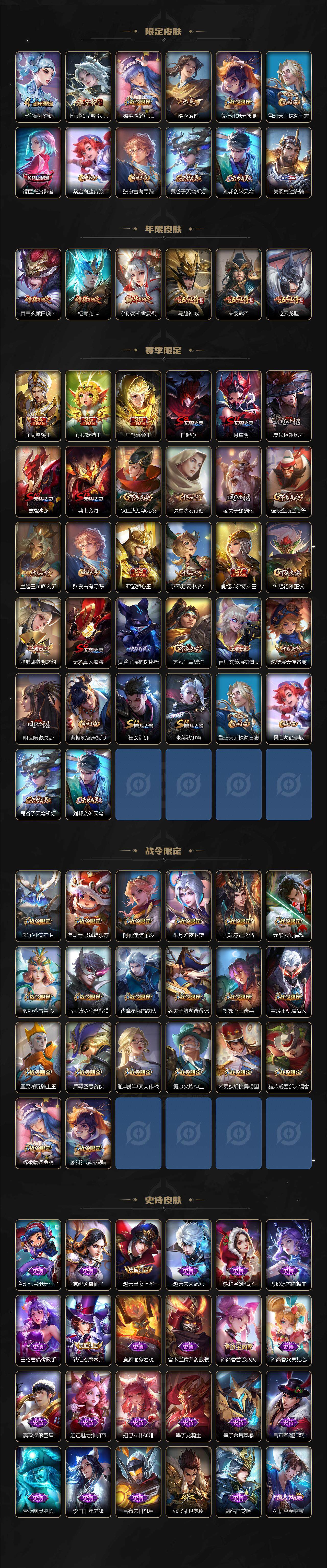 WZEY3430818王者荣耀账号详情图3 WZEY3430818王者荣耀账号详情图3