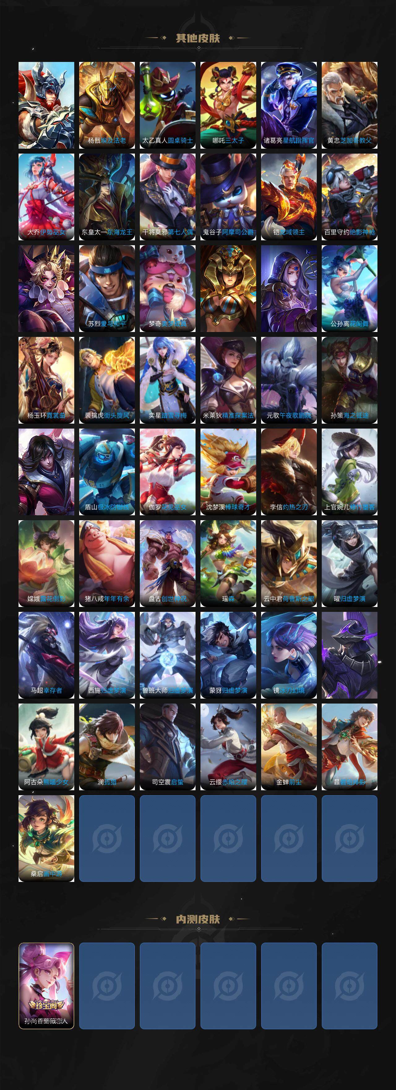 WZEY3430818王者荣耀账号详情图6 WZEY3430818王者荣耀账号详情图6