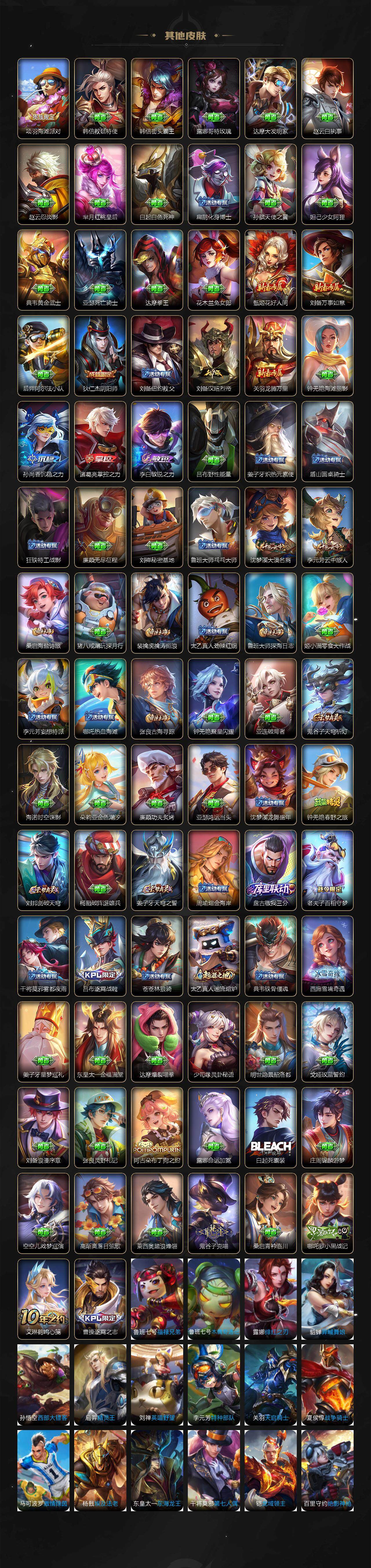 WZXS3450540王者荣耀账号详情图3