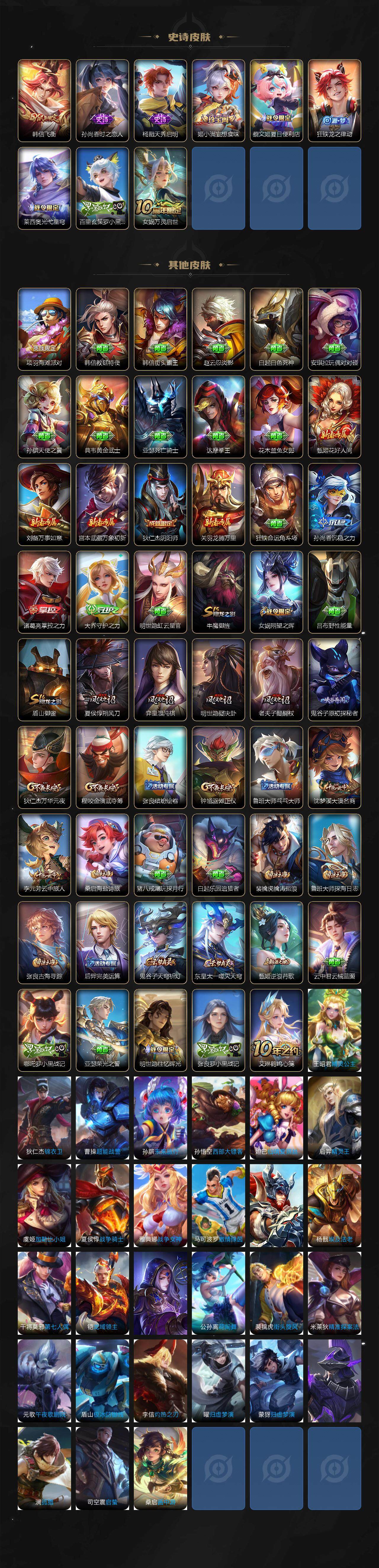 WZJM3434027王者荣耀账号详情图3 WZJM3434027王者荣耀账号详情图3