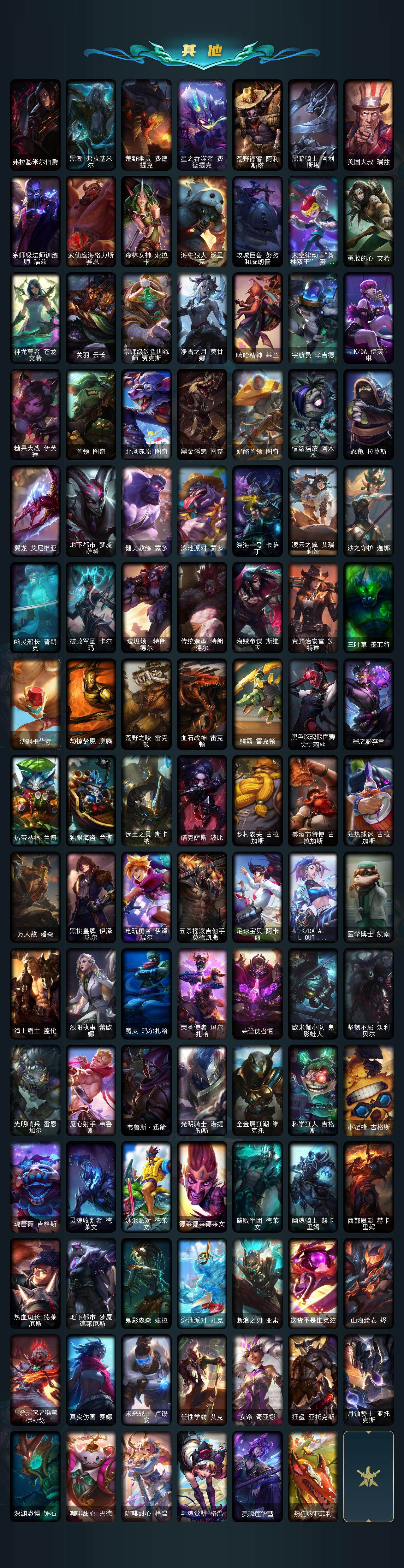 LOLQM321116英雄联盟账号详情图5 LOLQM321116英雄联盟账号详情图5