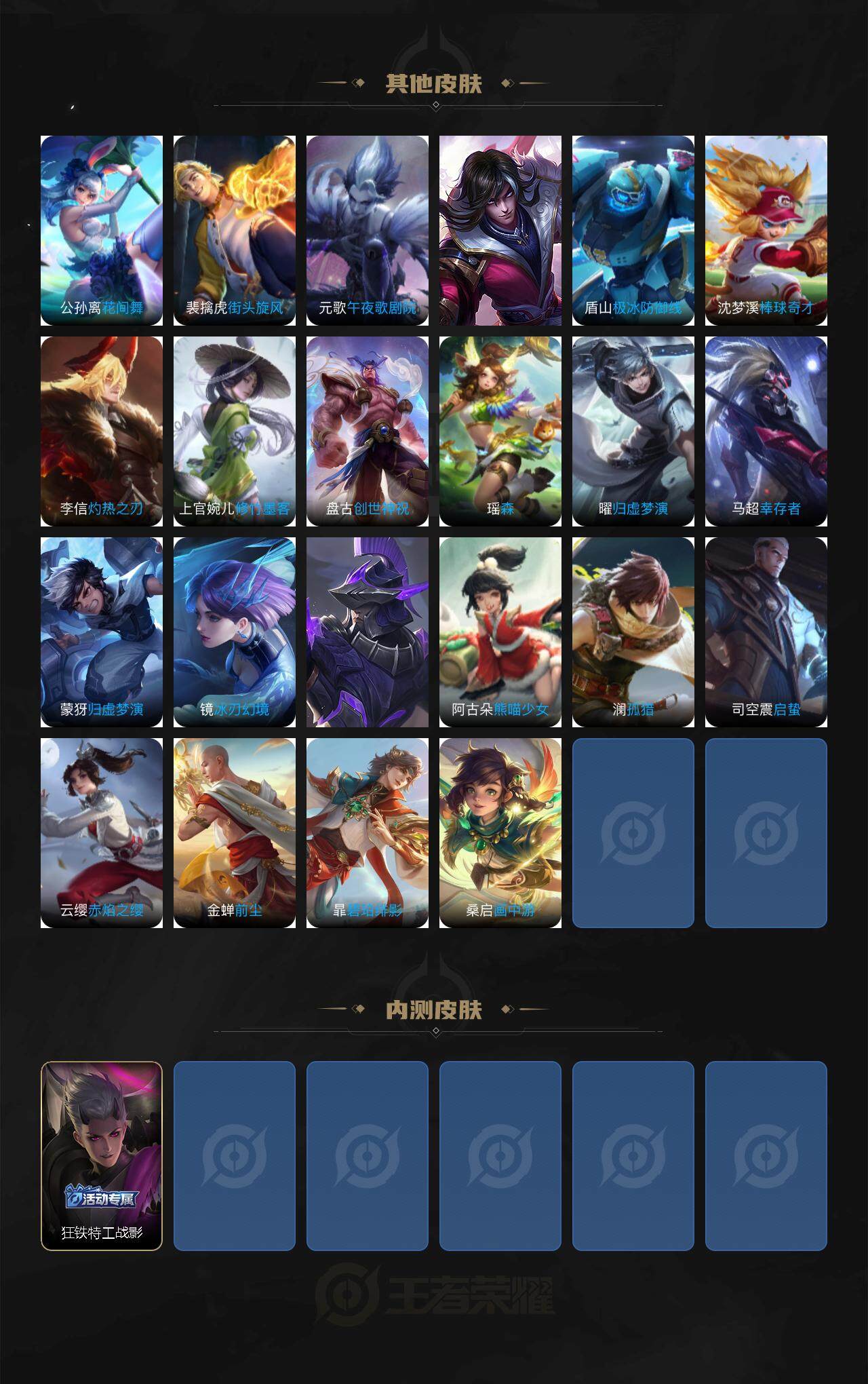 WZ0349976王者荣耀账号详情图5