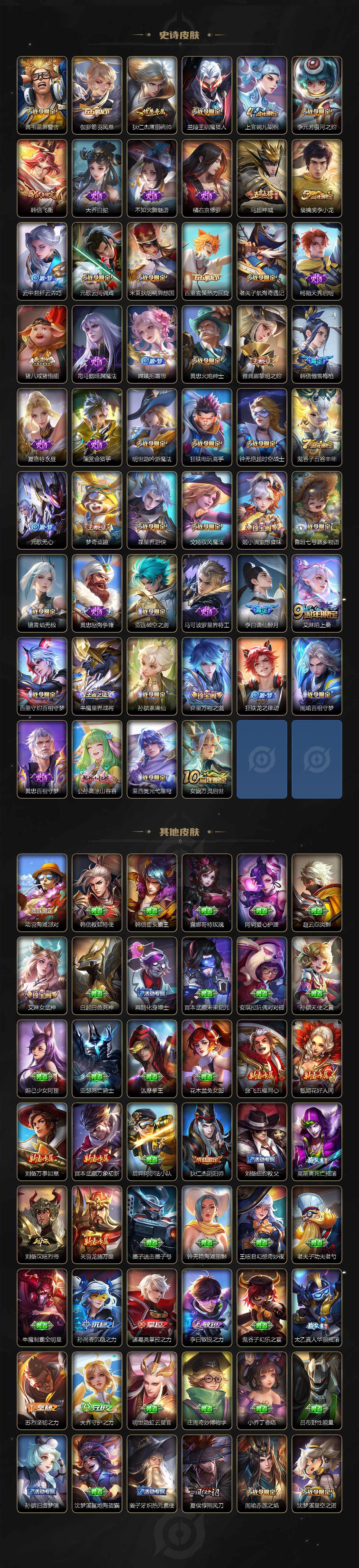 WZ0349977王者荣耀账号详情图4 WZ0349977王者荣耀账号详情图4