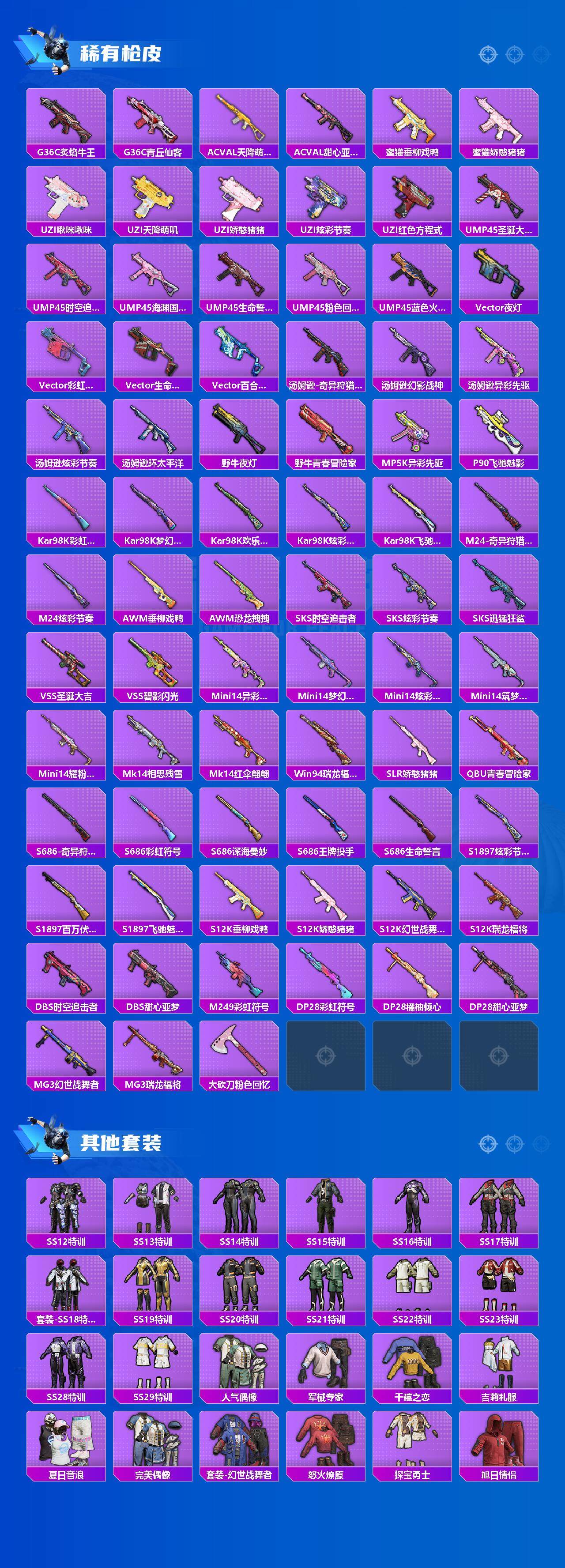 HPCMW3429669和平精英账号详情图3 HPCMW3429669和平精英账号详情图3