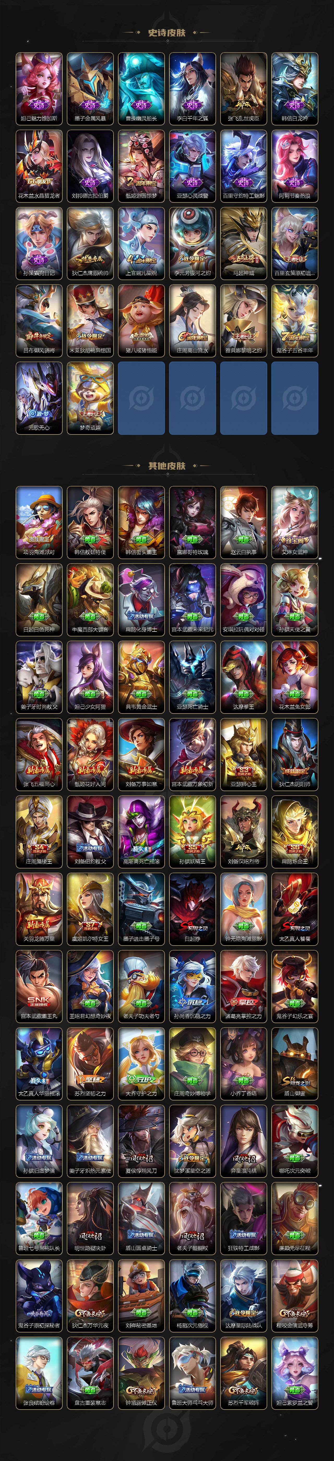 WZCMW495397王者荣耀账号详情图3