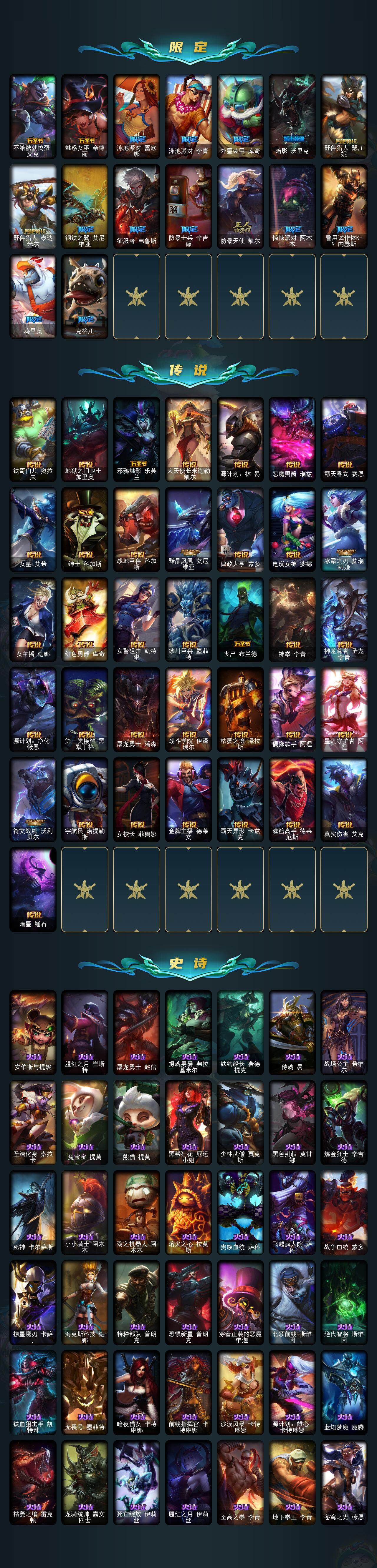 LOLQM321112英雄联盟账号详情图4 LOLQM321112英雄联盟账号详情图4