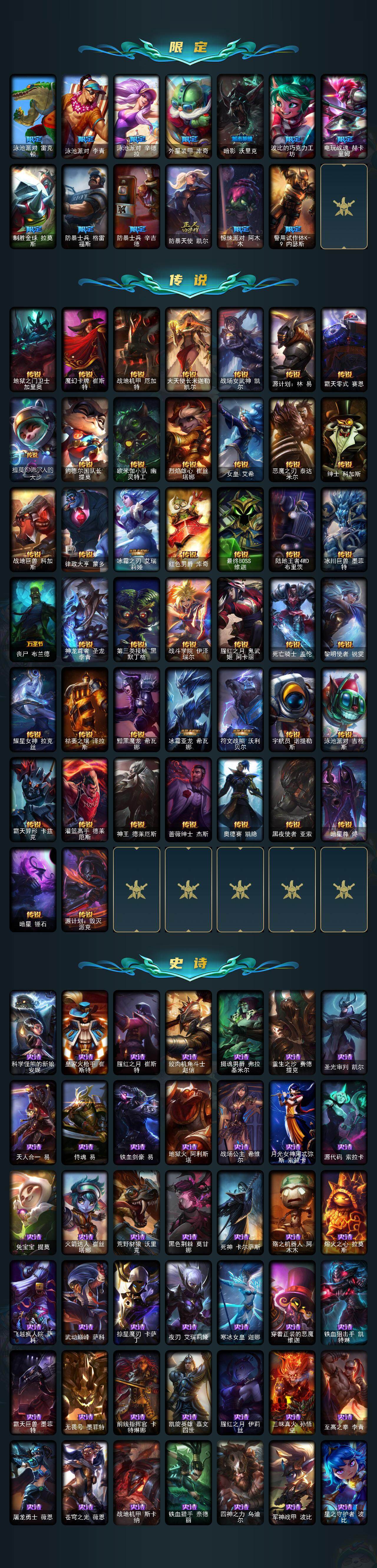 LOLQM321109英雄联盟账号详情图4 LOLQM321109英雄联盟账号详情图4