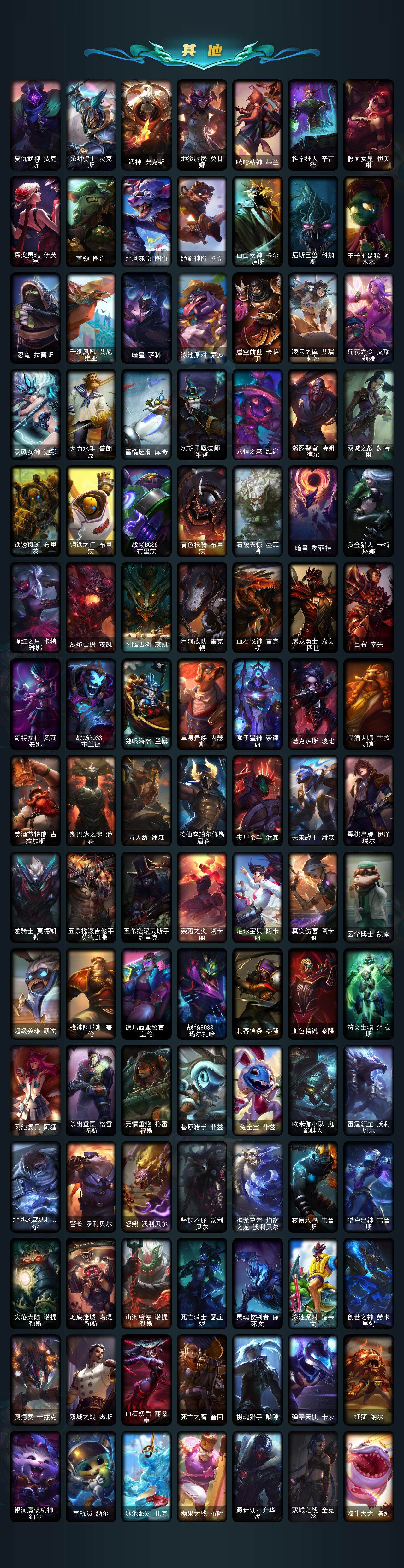 LOLQM321109英雄联盟账号详情图6 LOLQM321109英雄联盟账号详情图6