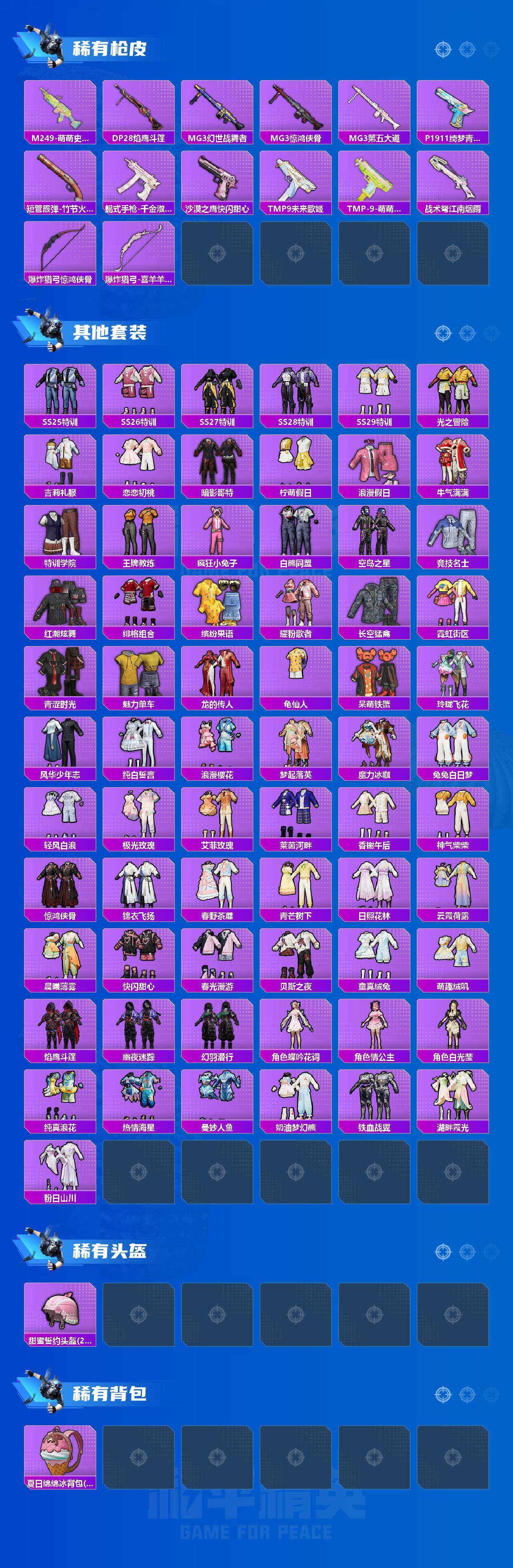 HPCMW3430050和平精英账号详情图3 HPCMW3430050和平精英账号详情图3