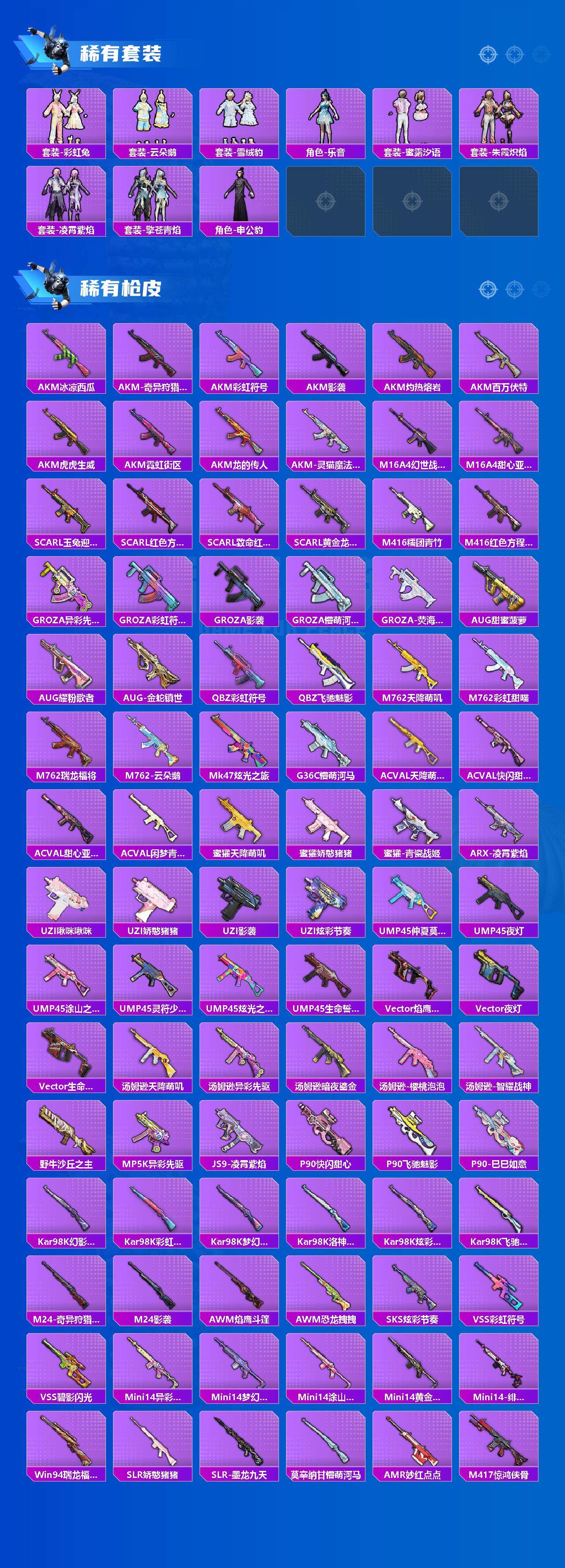 HPCMW3430075和平精英账号详情图3 HPCMW3430075和平精英账号详情图3