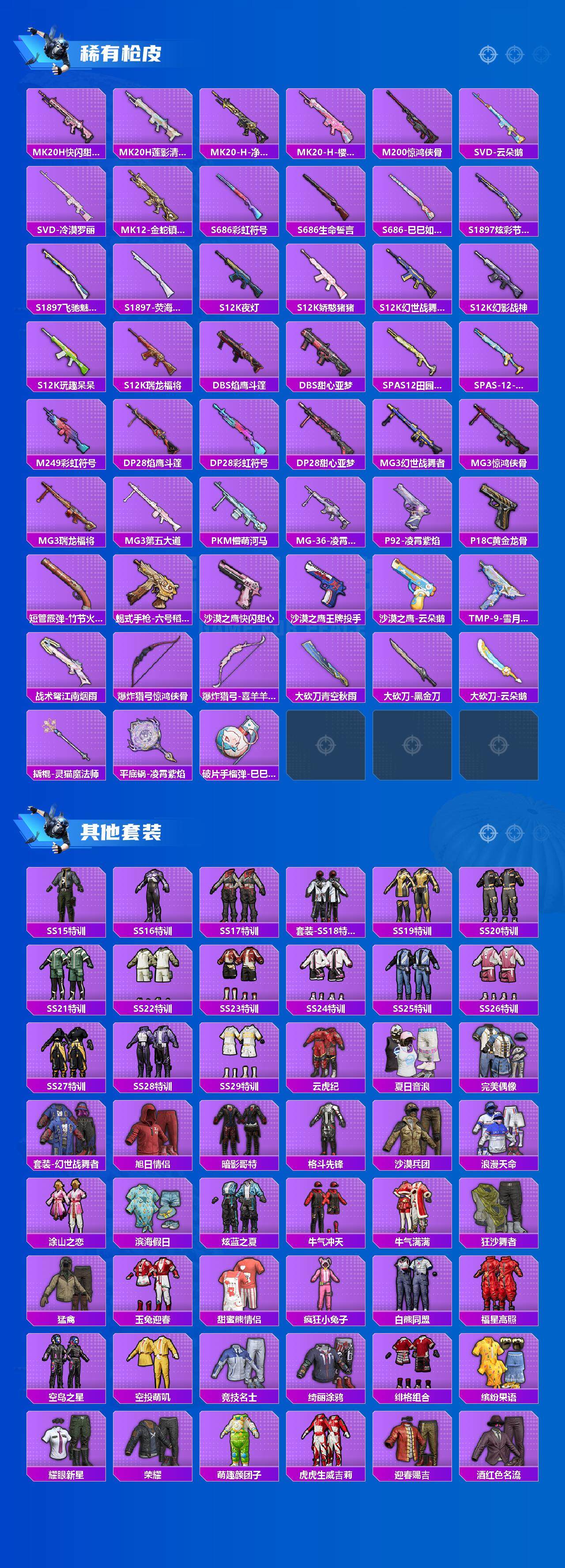 HPCMW3430075和平精英账号详情图4 HPCMW3430075和平精英账号详情图4