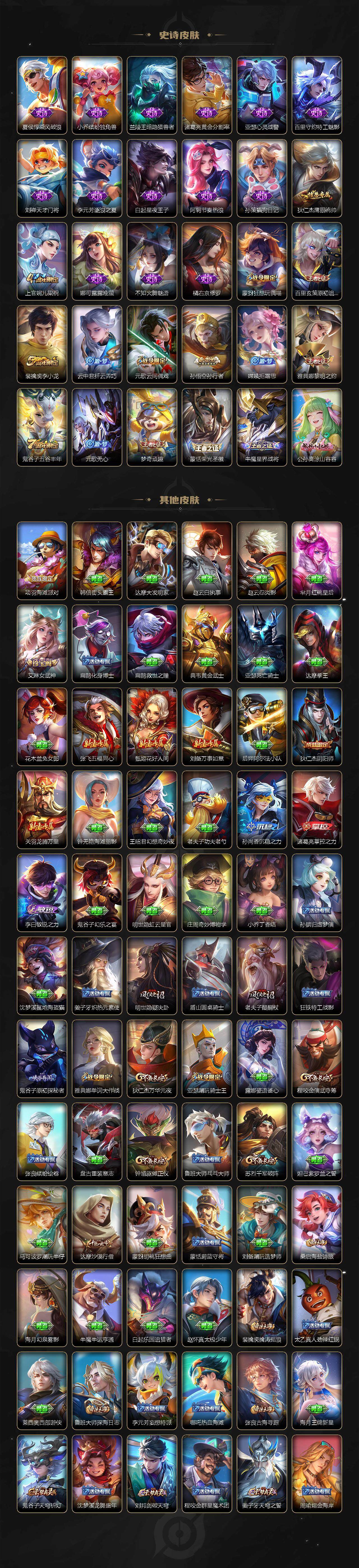 WZLE3439303王者荣耀账号详情图3