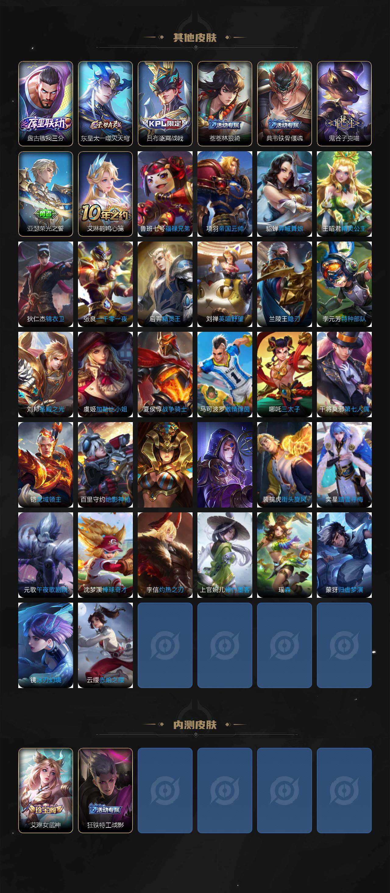 WZLE3439303王者荣耀账号详情图4