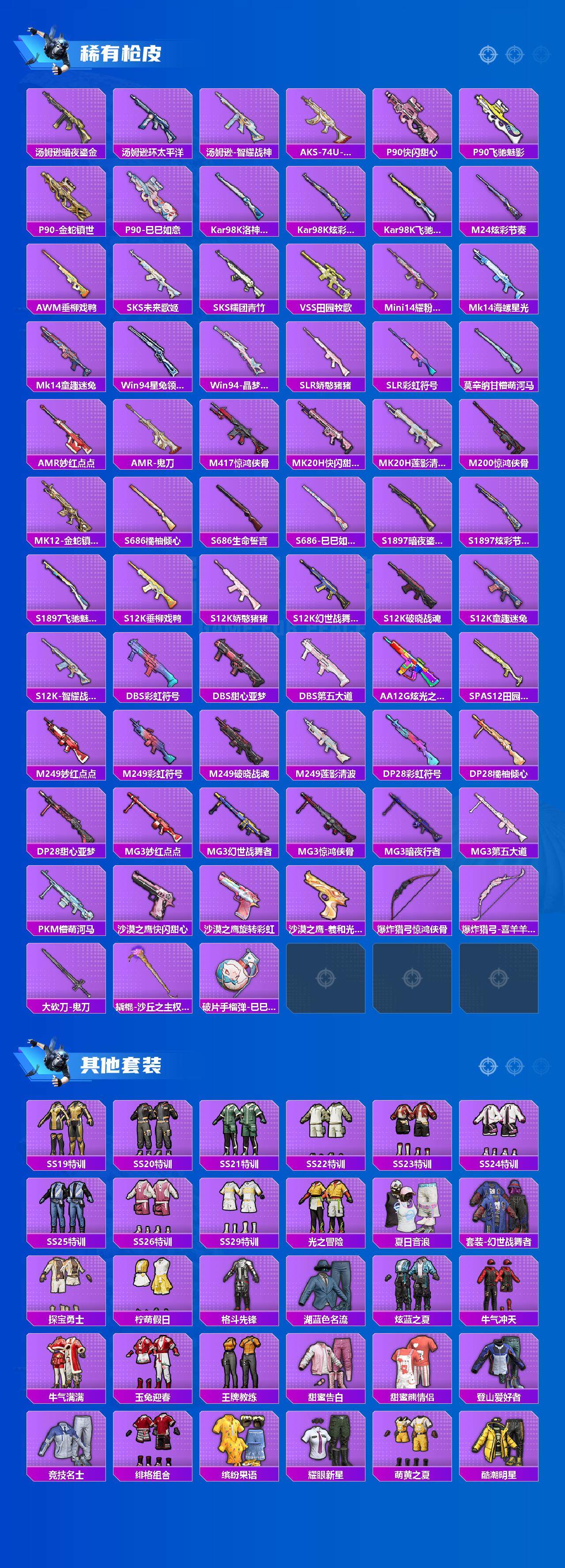 HPCMW3430100和平精英账号详情图3 HPCMW3430100和平精英账号详情图3