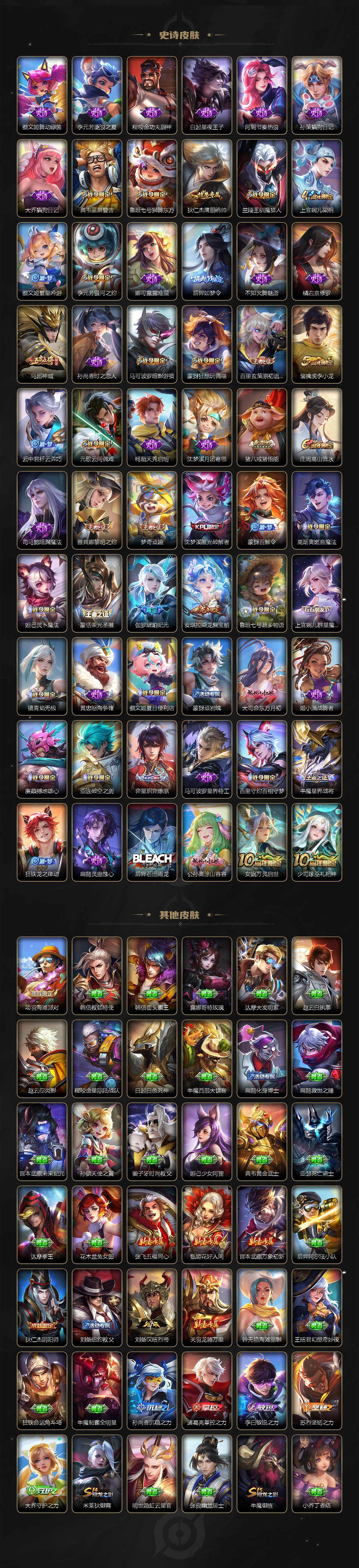 WZ0349991王者荣耀账号详情图4 WZ0349991王者荣耀账号详情图4