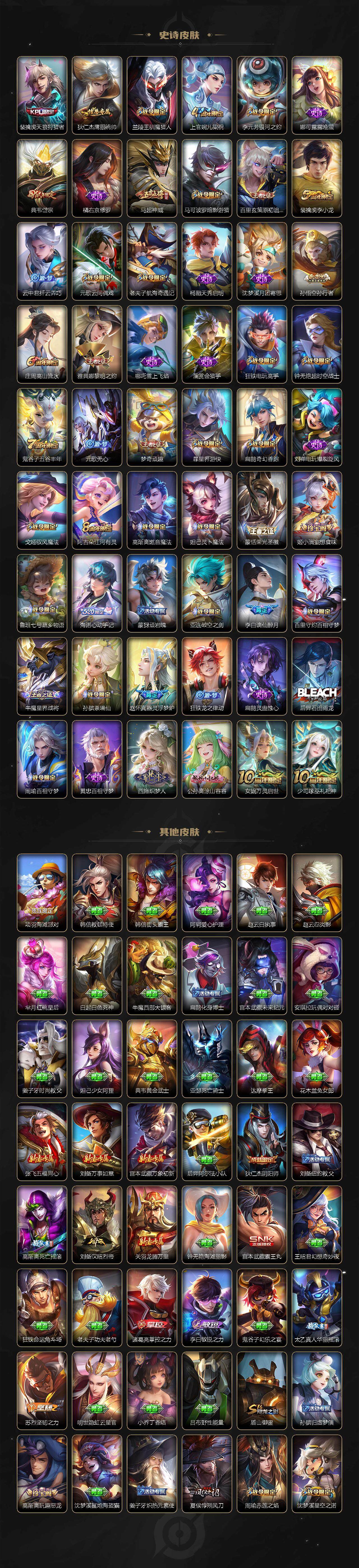 WZLE3433200王者荣耀账号详情图4