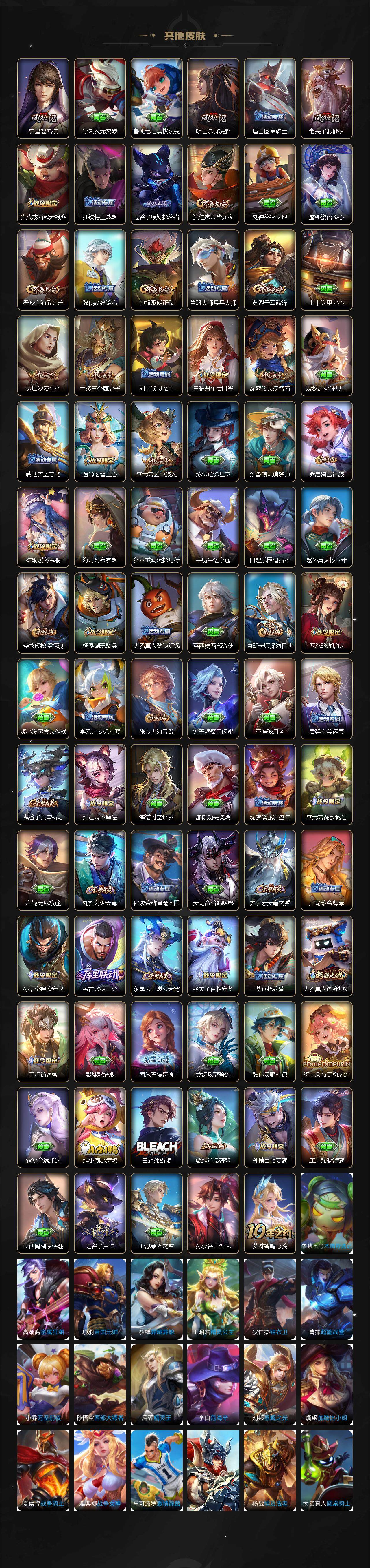 WZLE3433200王者荣耀账号详情图5