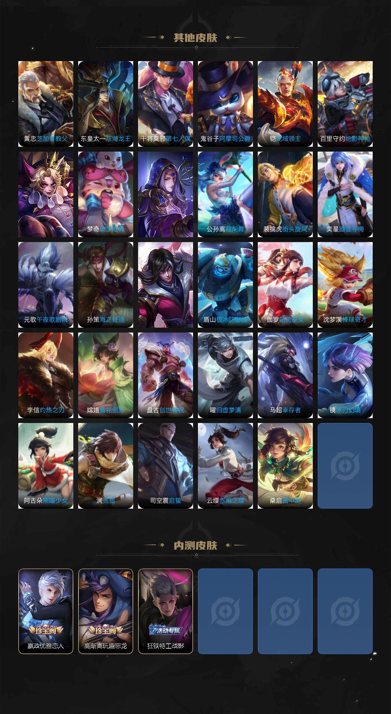 WZLE3433200王者荣耀账号详情图6