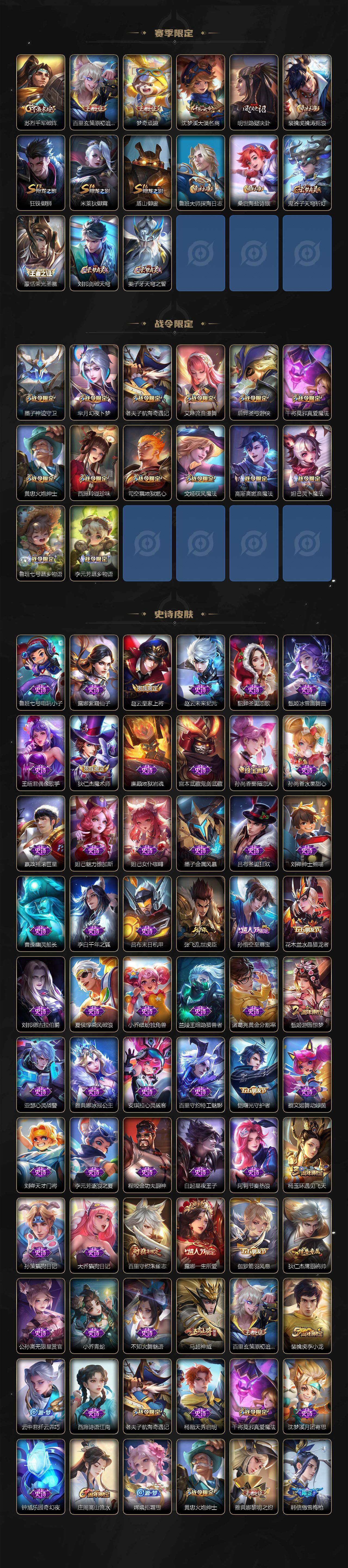 WZLE3433198王者荣耀账号详情图3