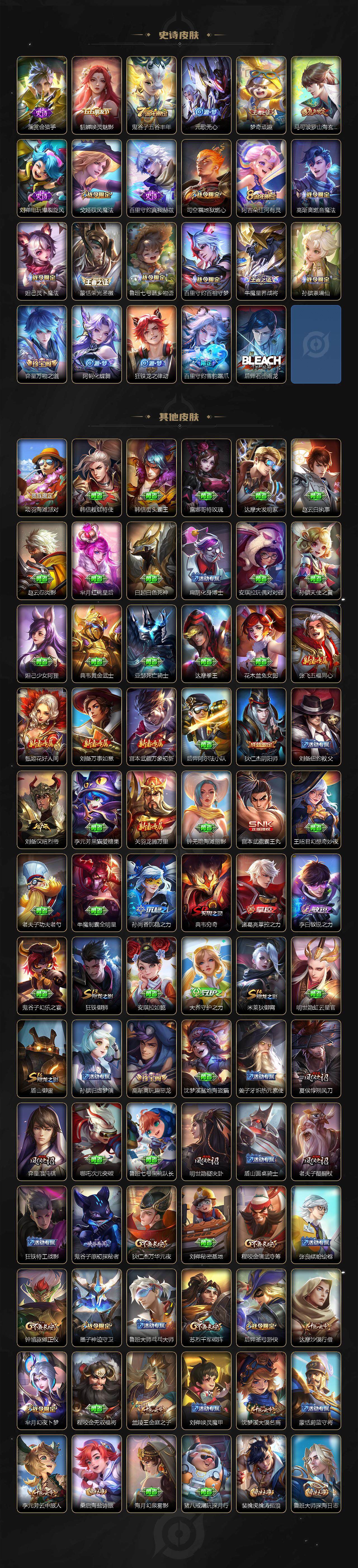 WZLE3433198王者荣耀账号详情图4