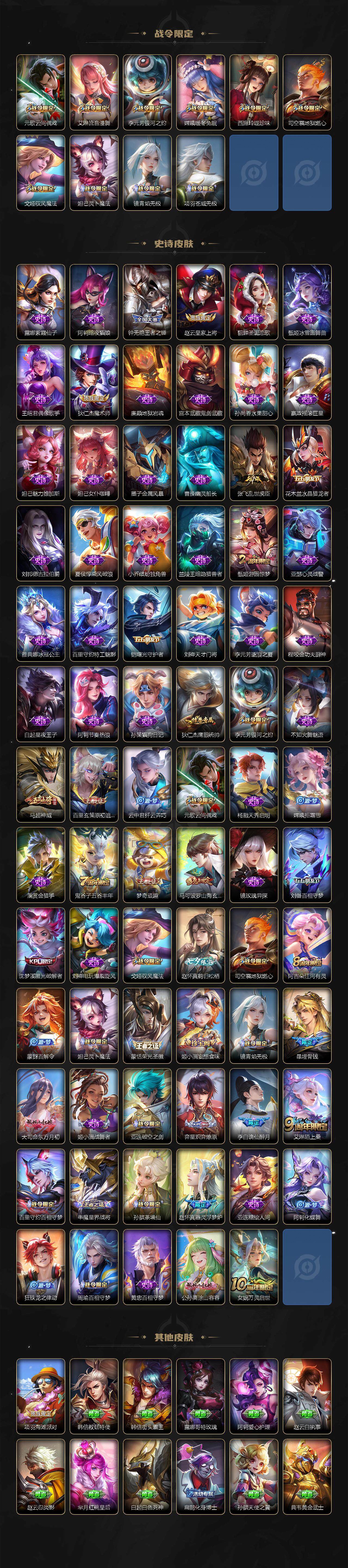 WZ03410000王者荣耀账号详情图3