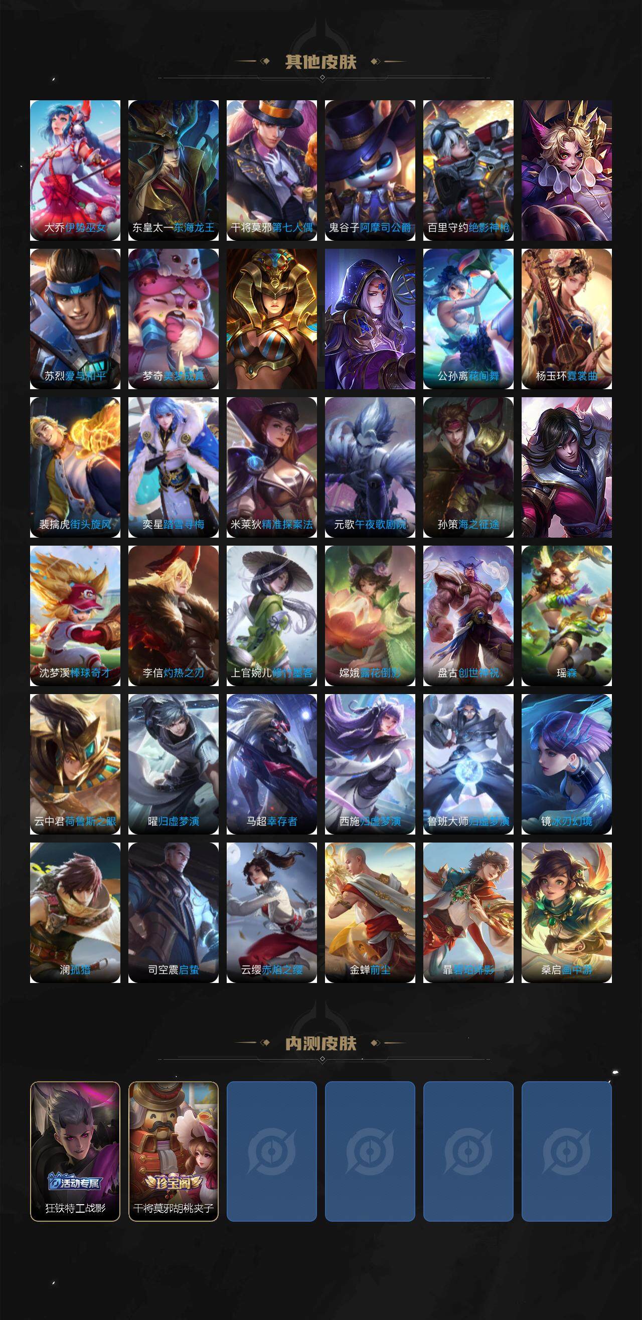 WZ03410000王者荣耀账号详情图5