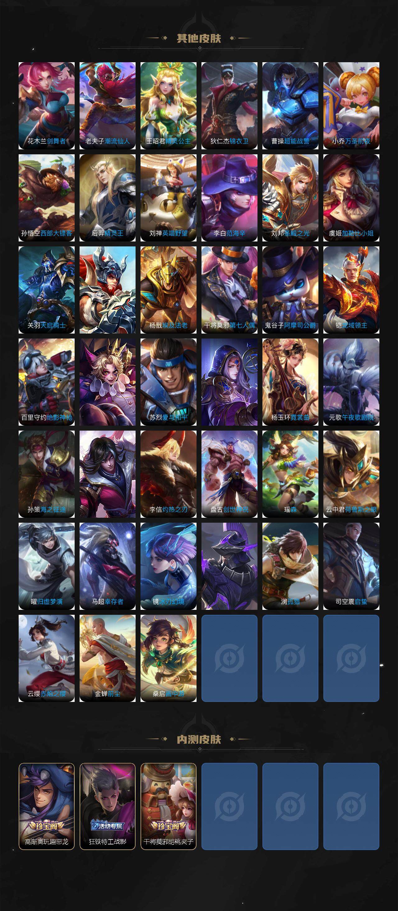 WZLE3441350王者荣耀账号详情图5