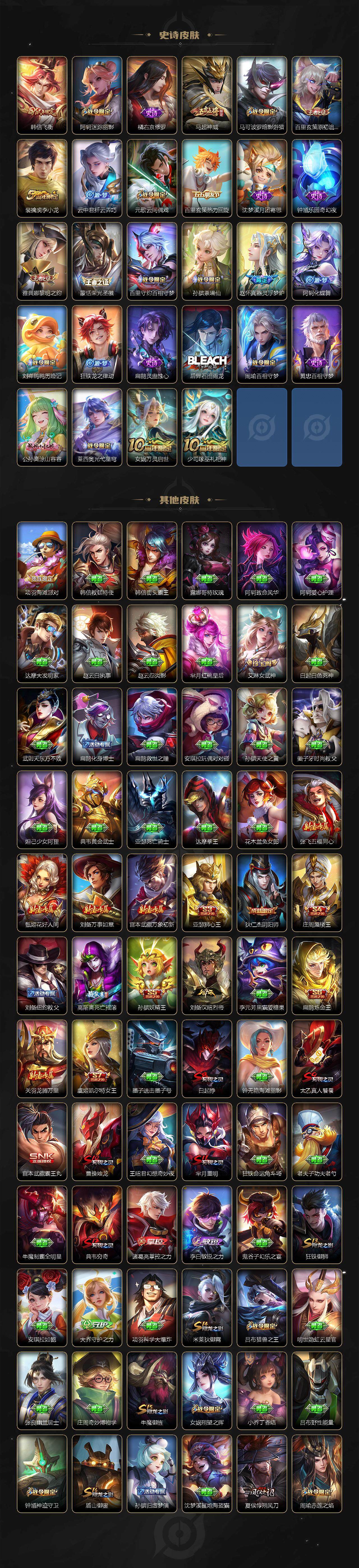 WZ03410006王者荣耀账号详情图4 WZ03410006王者荣耀账号详情图4